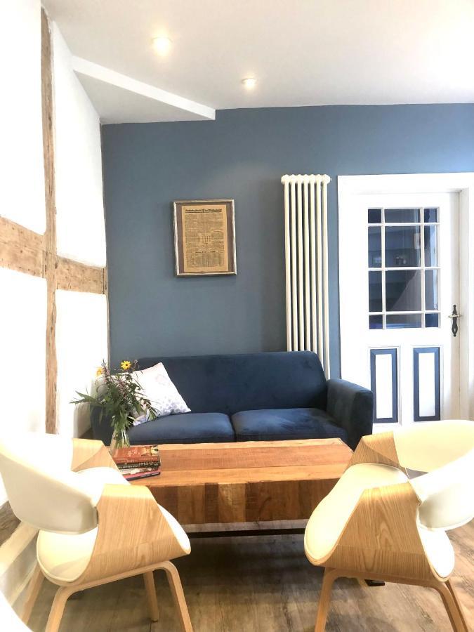 Pension Altstadt Moench In Top Lage Preis Inclusive 5 Prozent Bettensteuer Und Fruehstueck Stralsund Exterior foto